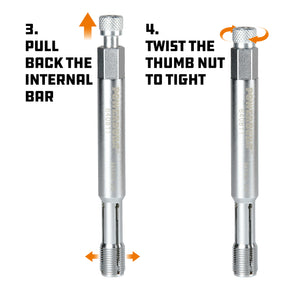 14 Millimeter Back-Tap Thread Repair Tool