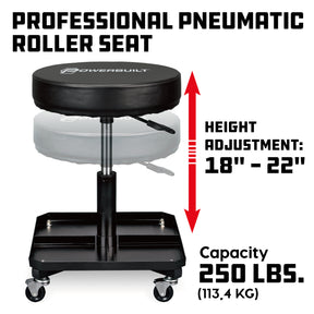 Rolling Brake Stool