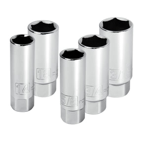 5 Piece 3/8 in. Dr. Spark Plug Socket Set