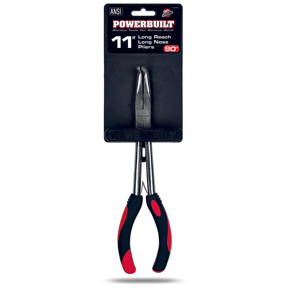 11 in. Long Reach 90 Degree Pliers