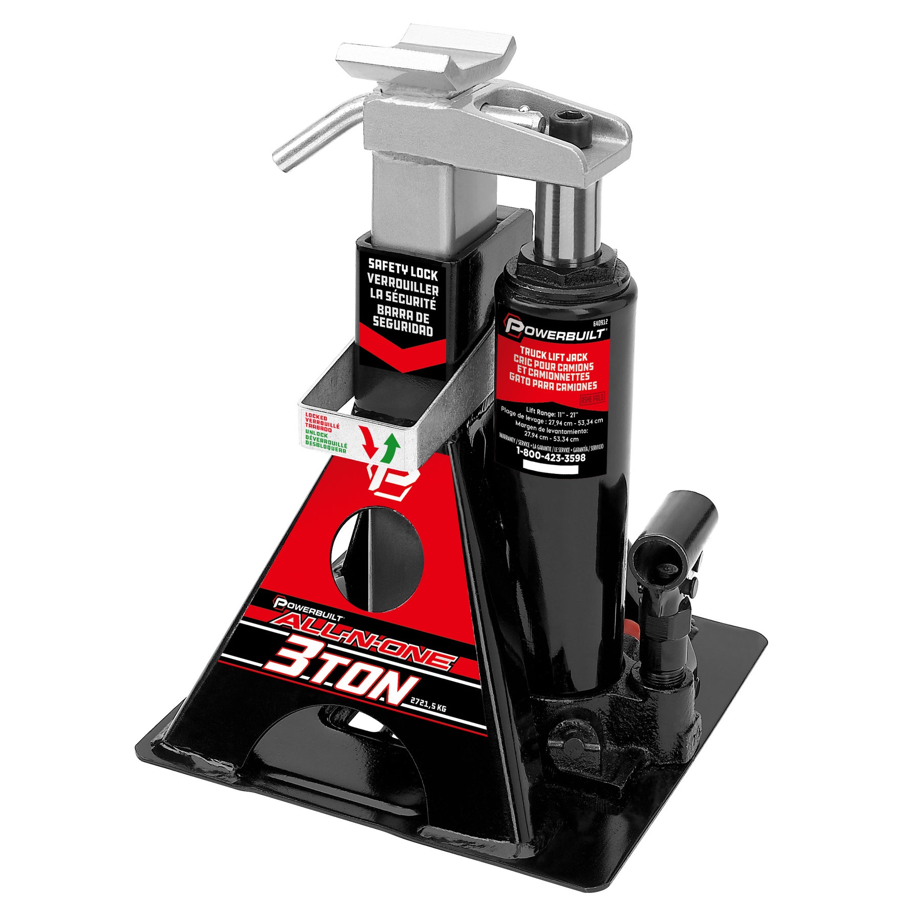 3 Ton All-in-One Jackstand/Bottle Jack