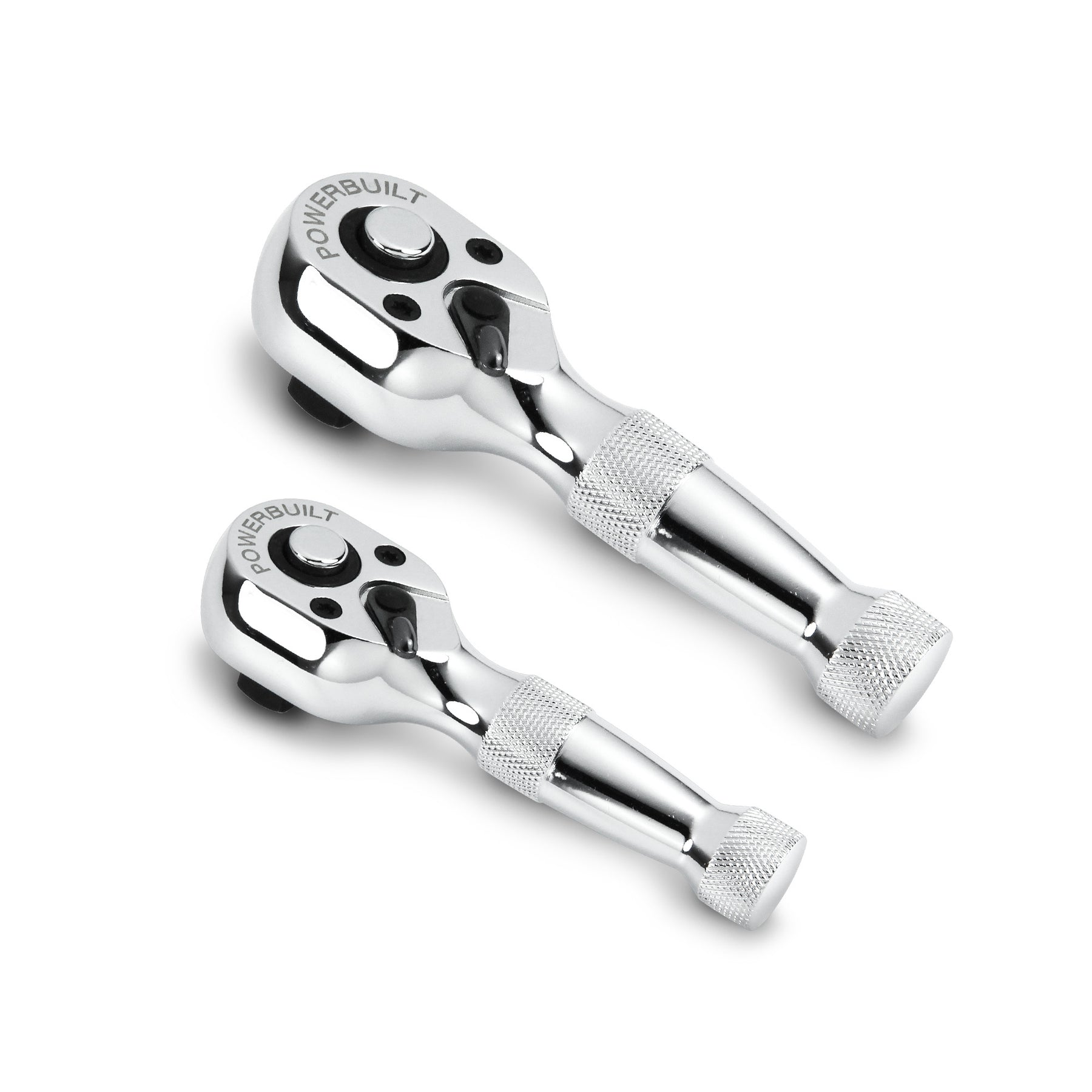 2 Piece Stubby Ratchet Set