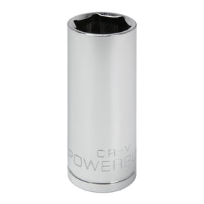 3/8 Inch Drive x 3/4 Inch 6 Point Deep Socket