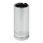 3/8 Inch Drive x 13/16 Inch 6 Point Deep Socket