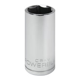 3/8 Inch Drive x 7/8 Inch 6 Point Deep Socket