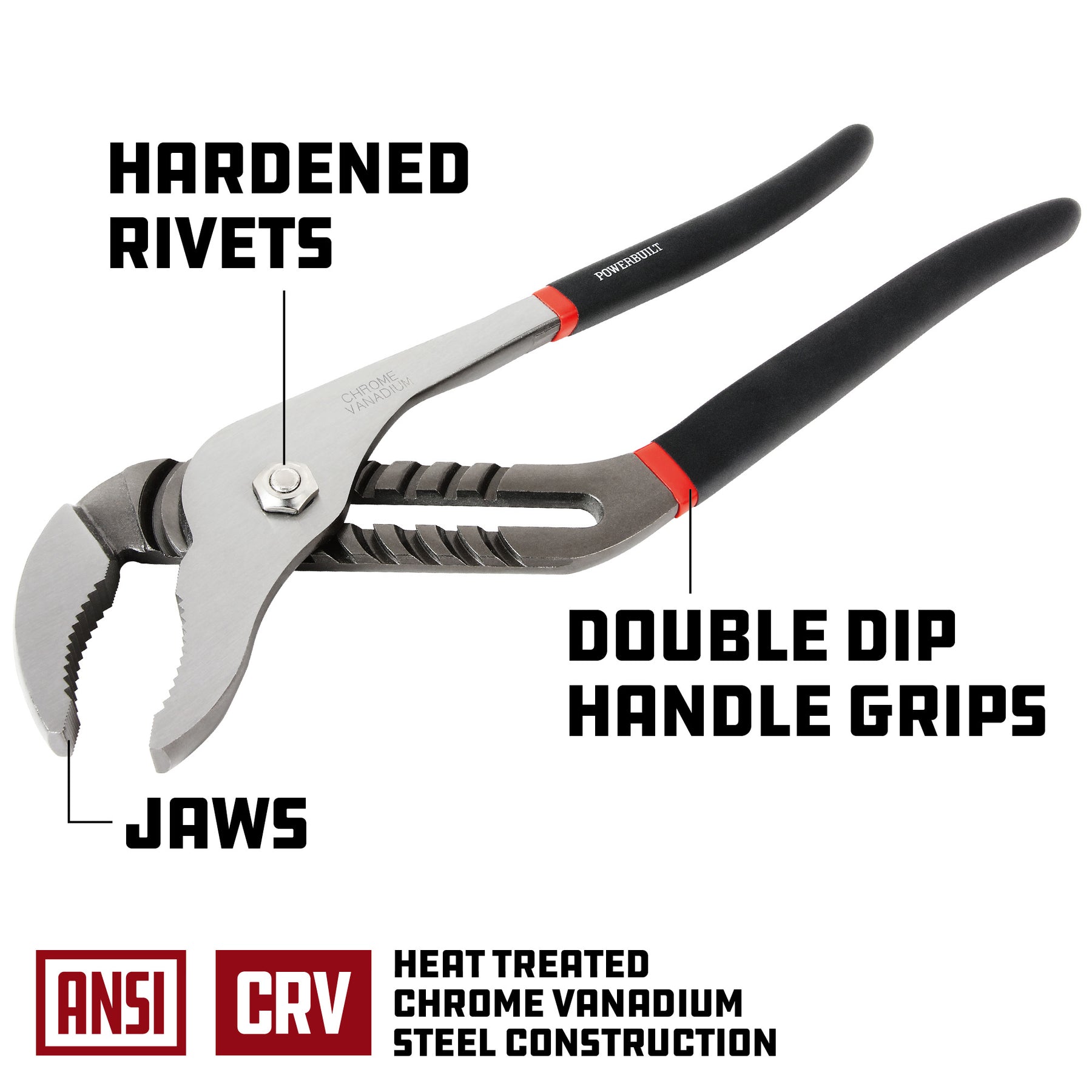 16 in. Groove Joint Pliers