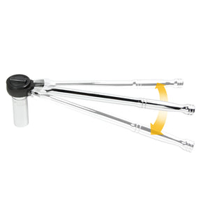 3/8 in. Dr. Flex Head Spin Disc Ratchet