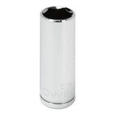 1/4 Inch Drive x 13 MM 6 Point Deep Socket