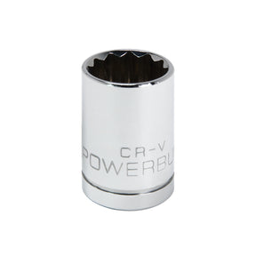 1/2 Inch Drive x 3/4 Inch 12 Point Shallow Socket