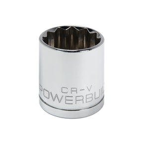 1/2 Inch Drive x 1-1/16 Inch 12 Point Shallow Socket