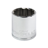 1/2 Inch Drive x 35 MM 12 Point Shallow Socket