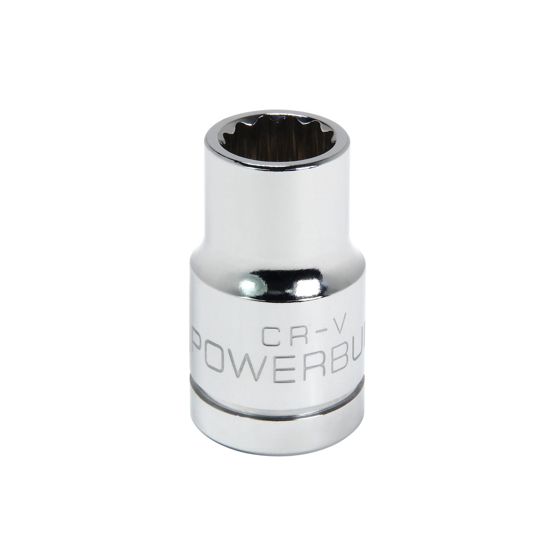 1/2 Inch Drive x 12 MM 12 Point Shallow Socket