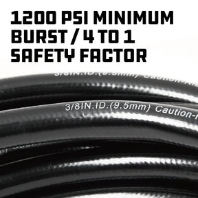 25 Ft. x 3/8 in. PVC Air Hose