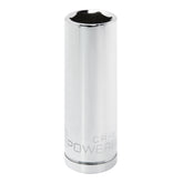 1/2 Inch Drive x 18 MM 6 Point Deep Socket