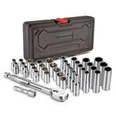 38 Piece 1/4 in. Drive Mechanics Tool Set