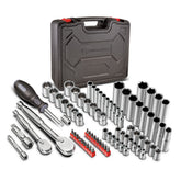 80 Piece Auto Mechanic's Service Tool Set