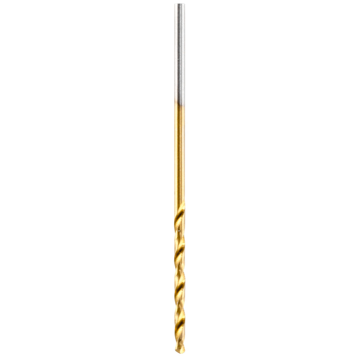 Powerbuilt 1/16" Titanium Coated Drill Bit (2 Pack) - 642611