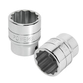 3/4 Inch Drive x 1-1/2 Inch 12 Point Shallow Socket