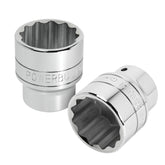 3/4 Inch Drive x 1-3/4 Inch 12 Point Shallow Socket