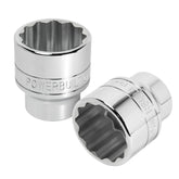 3/4 Inch Drive x 1-7/8 Inch 12 Point Shallow Socket