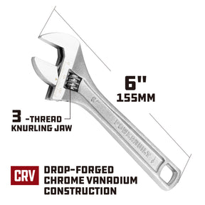 6 in. Adjustable Wrench