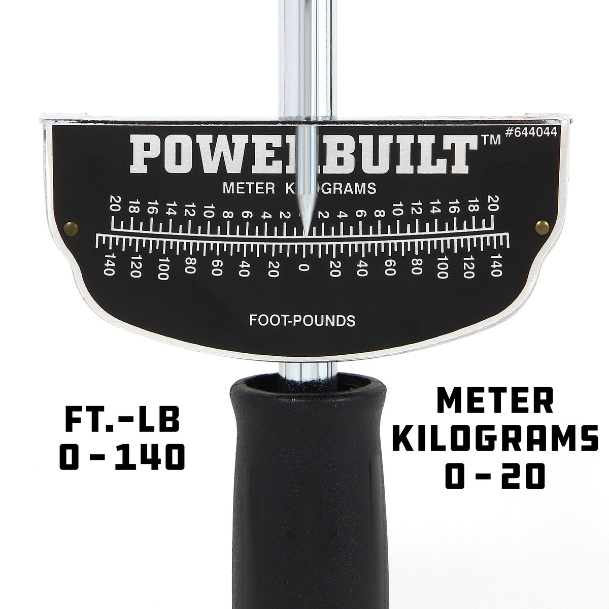 1/2 in. Drive Needle I-Beam Torque Wrench