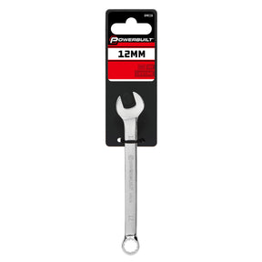 12 MM Fully Polished Metric Combination Wrench