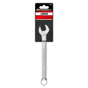 18 MM Fully Polished Metric Combination Wrench