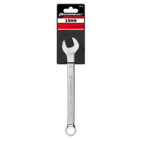 19 MM Fully Polished Metric Combination Wrench