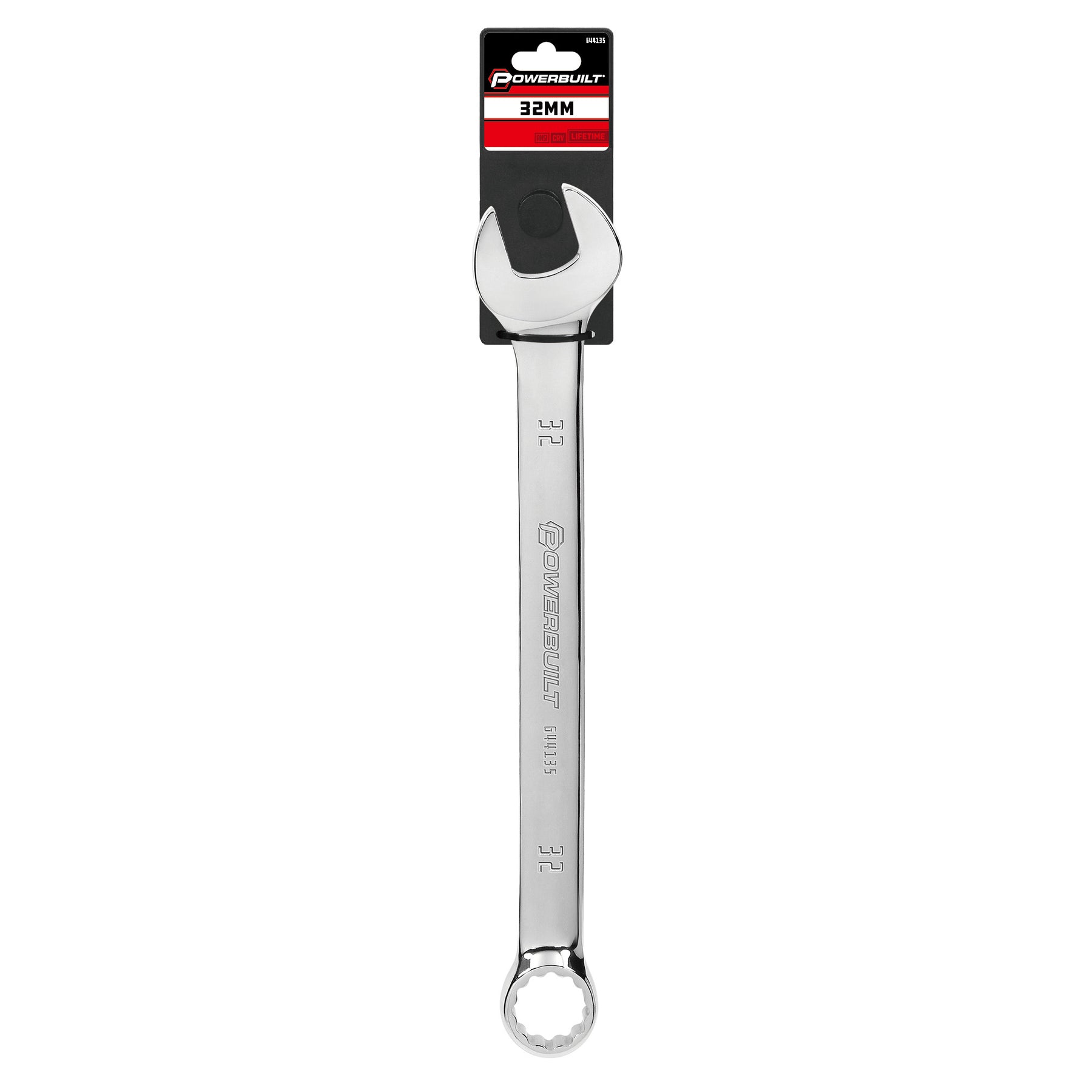 32 MM Fully Polished Metric Combination Wrench