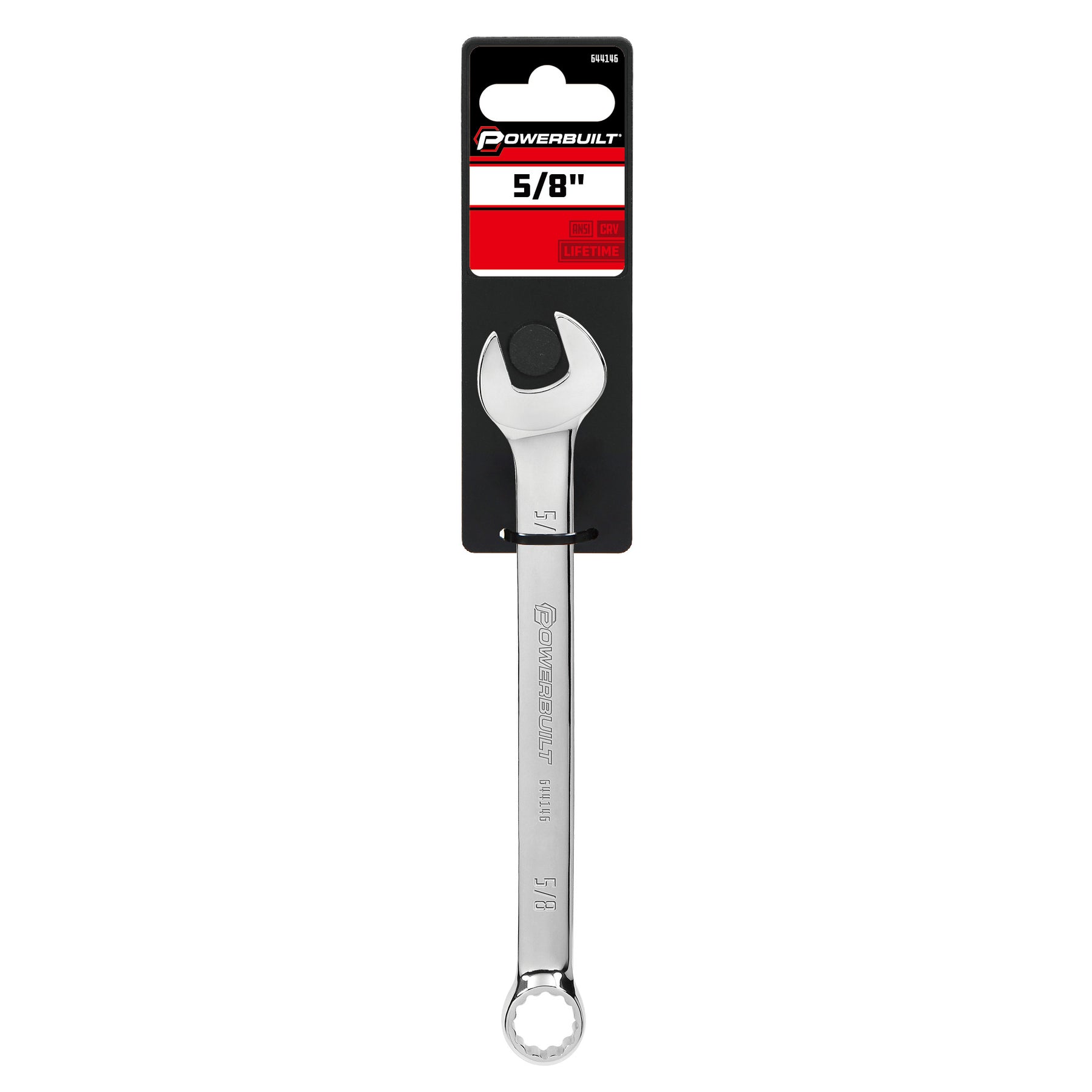 5/8 Inch Fully Polished SAE Combination Wrench