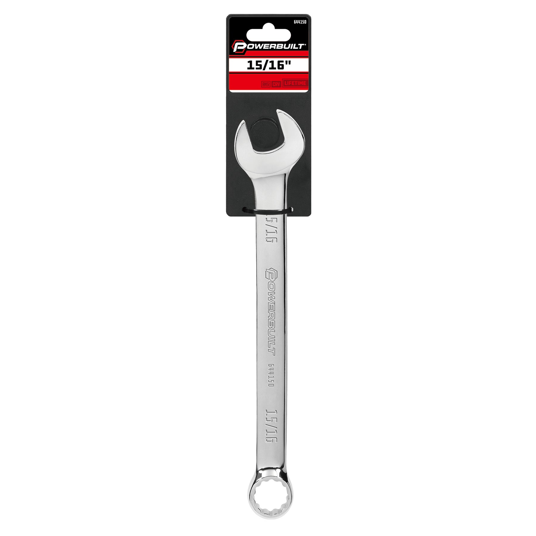 15/16 Inch Fully Polished SAE Combination Wrench