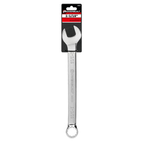 1-1/16 Inch Fully Polished SAE Combination Wrench