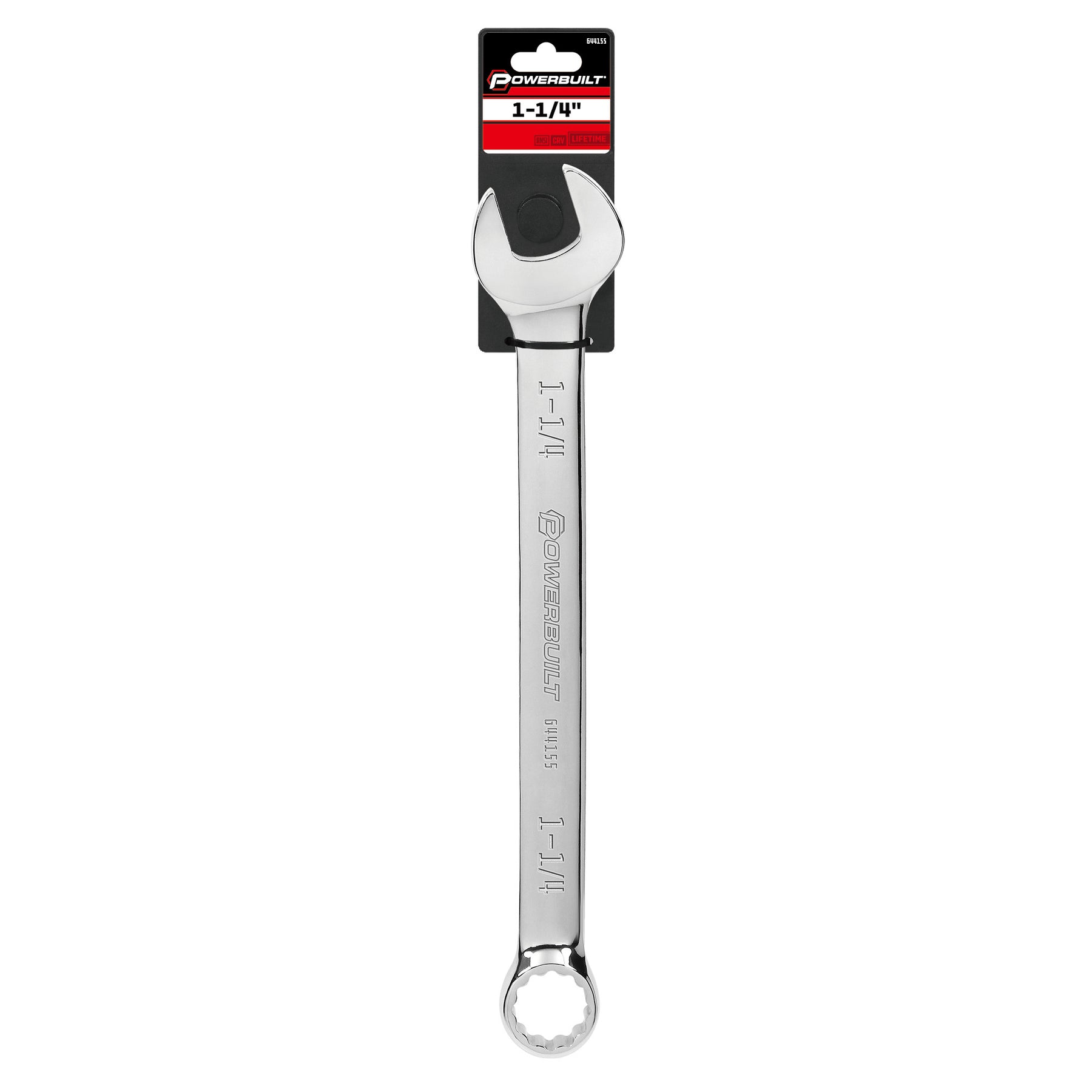 1-1/4 Inch Fully Polished SAE Combination Wrench