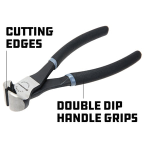 6 in. Pro Tech End Nipper Pliers