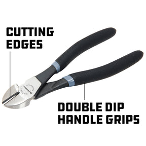 6 in. Pro Tech Diagonal Pliers