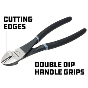 8 in. Pro Tech Diagonal Pliers