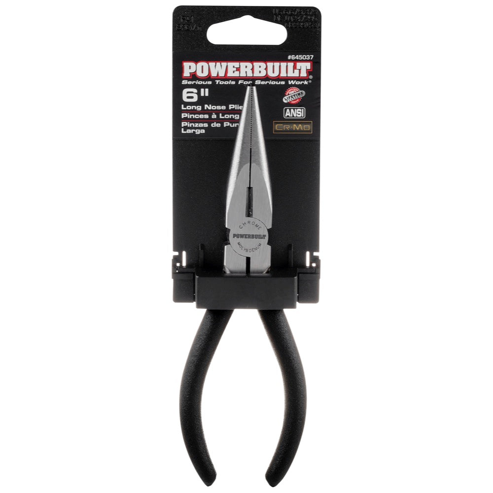 6 in. Pro Tech Long Nose Pliers