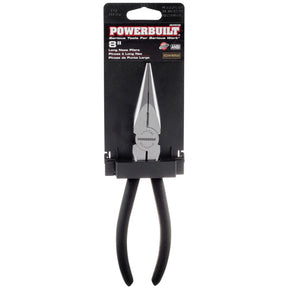 8 in. Pro Tech Long Nose Pliers