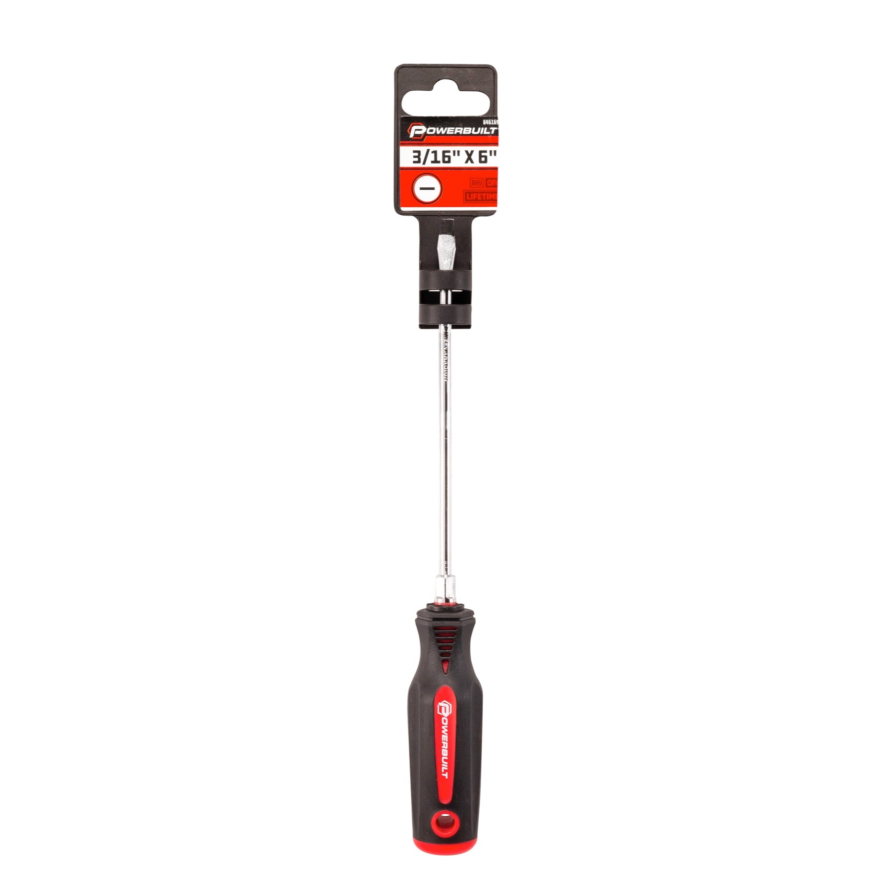 Cushion Grip Screwdrivers - Flat