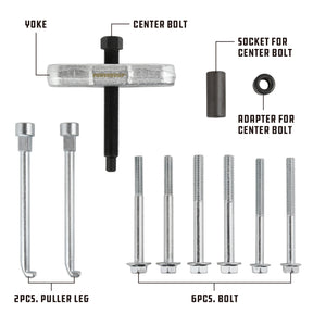 Powerbuilt Steering Wheel Puller Set - 647088