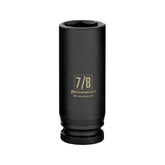 1/2 Inch Drive x 7/8 Inch 6 Point Deep Impact Socket