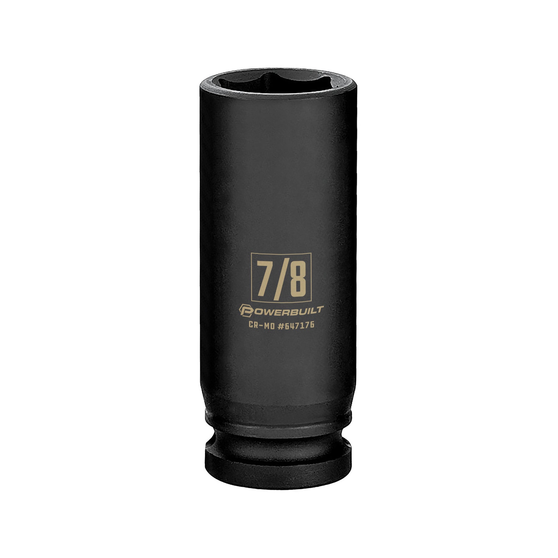 1/2 Inch Drive x 7/8 Inch 6 Point Deep Impact Socket