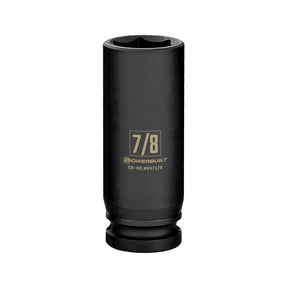 1/2 Inch Drive x 7/8 Inch 6 Point Deep Impact Socket