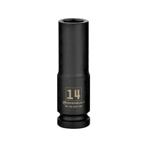 1/2 Inch Drive x 14 MM 6 Point Deep Impact Socket