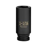 1/2 Inch Drive x 1-1/16 Inch  6 Point Deep Impact Socket