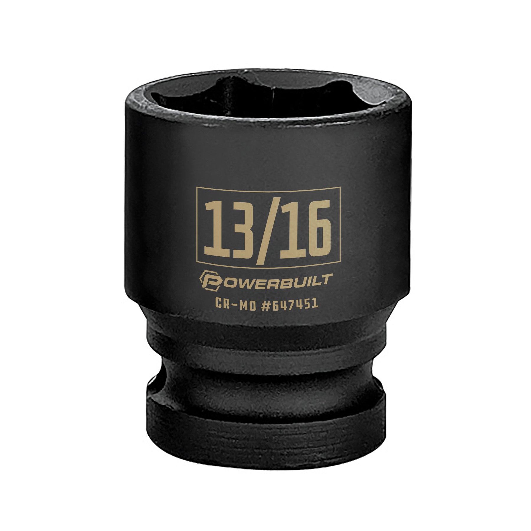 3/8 Inch Drive 13/16 Inch Impact Socket