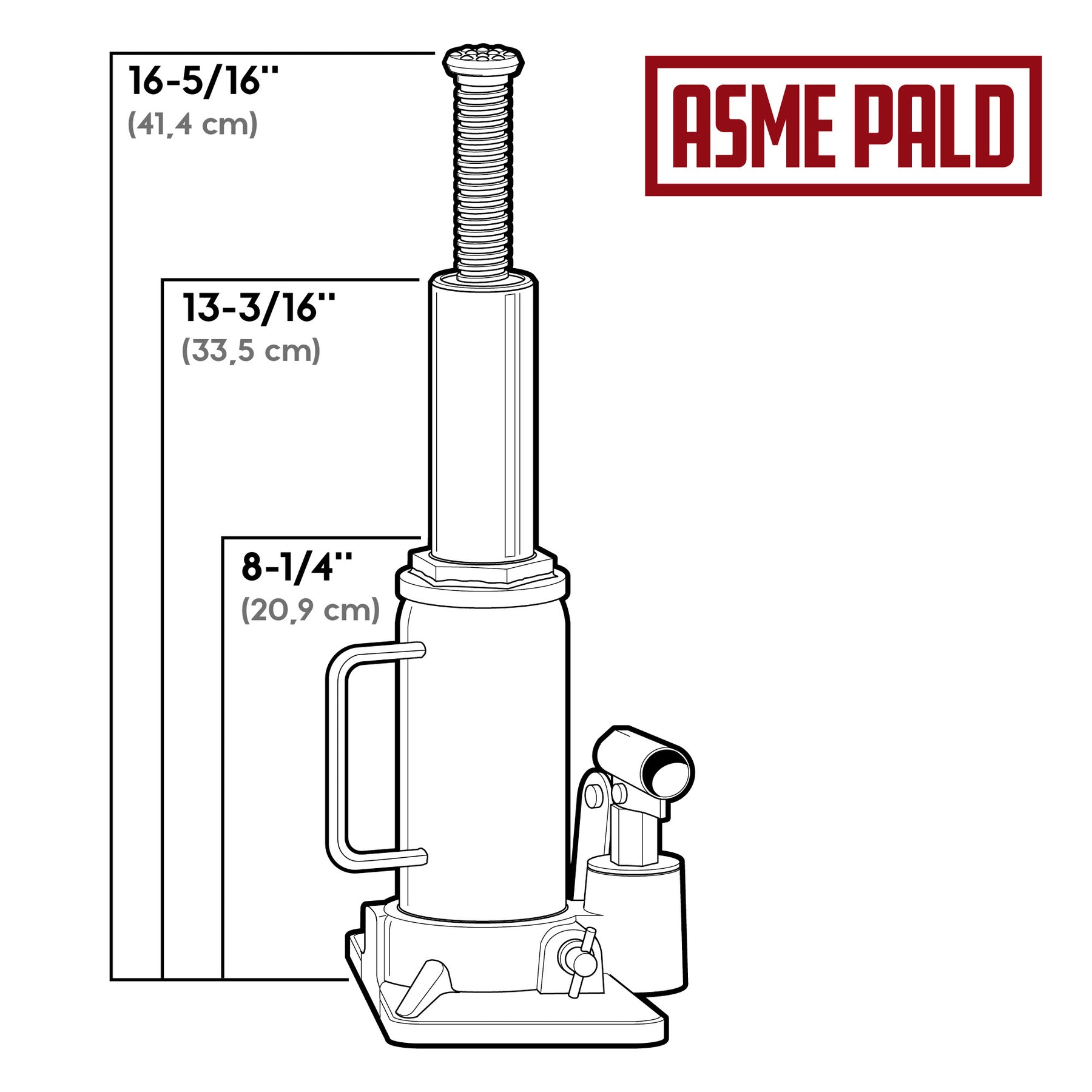 12 Ton Bottle Jack