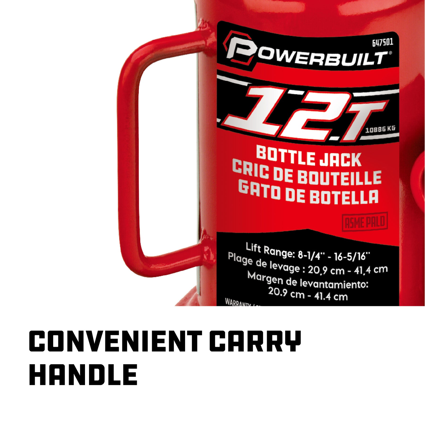 12 Ton Bottle Jack