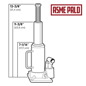 12 Ton Shorty Bottle Jack